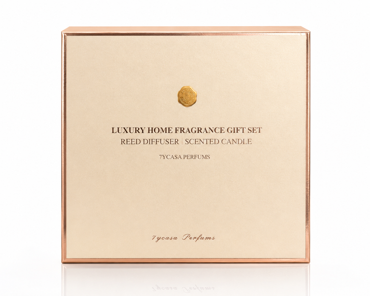 Подарунковий набір 7Y CASA Luxury Home Fragrance Gift Set Gold 00295 фото