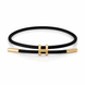 Браслет у стилі Herm&egrave;s Rope (Black) J0014 фото 1